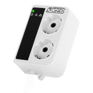 نقد و بررسی محافظ ولتاژ گرین لاین مدل GLP162-RW-5m توسط خریداران