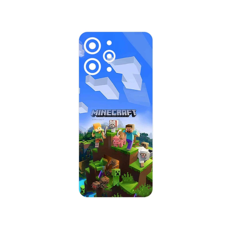 برچسب پوششی ماهوت مدل Minecraft_Game مناسب برای گوشی موبایل شیائومی Redmi 12