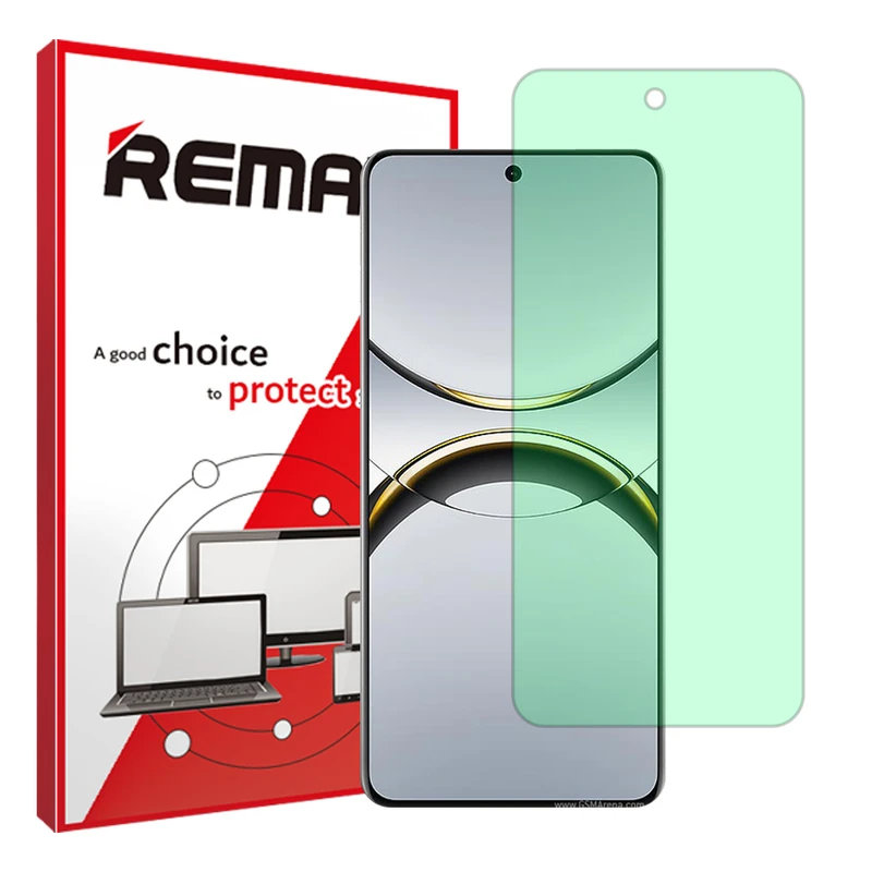 محافظ صفحه نمایش گرین لایت ریمکس مدل Resistant مناسب برای گوشی موبایل اوپو Find X8