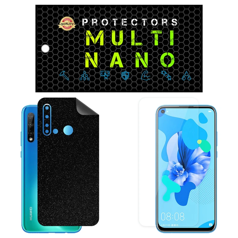 محافظ صفحه نمایش مولتی نانو مدل X-SFG مناسب برای گوشی موبایل هوآوی Nova 5i به همراه برچسب پوششی