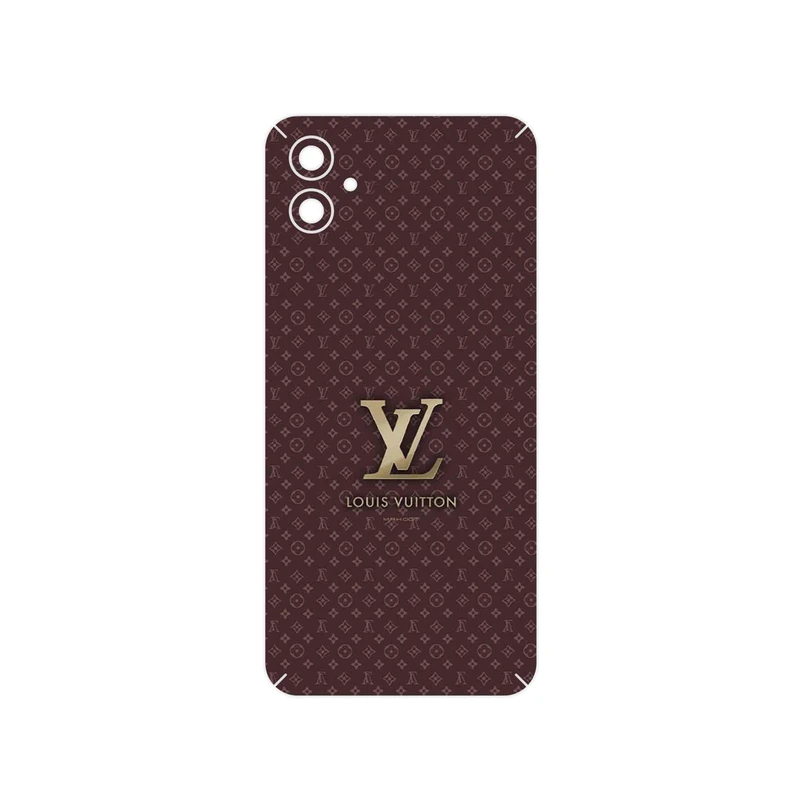 برچسب پوششی ماهوت مدل LOUIS_VUITTON_Logo مناسب برای گوشی موبایل سامسونگ Galaxy F04