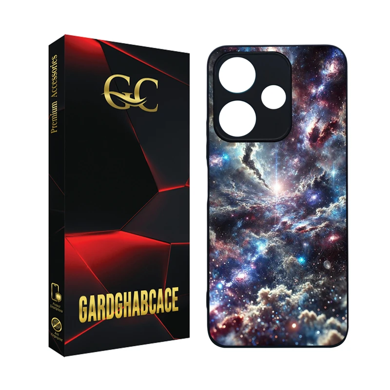 کاور گارد قاب کیس مدل دخترانه T  مناسب برای گوشی موبایل شیائومی  Redmi 13 4G  