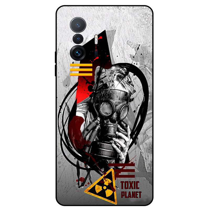 کاور مگافون طرح سمی مدل 2821 مناسب برای گوشی موبایل شیائومی Mi 11T / 11T Pro 