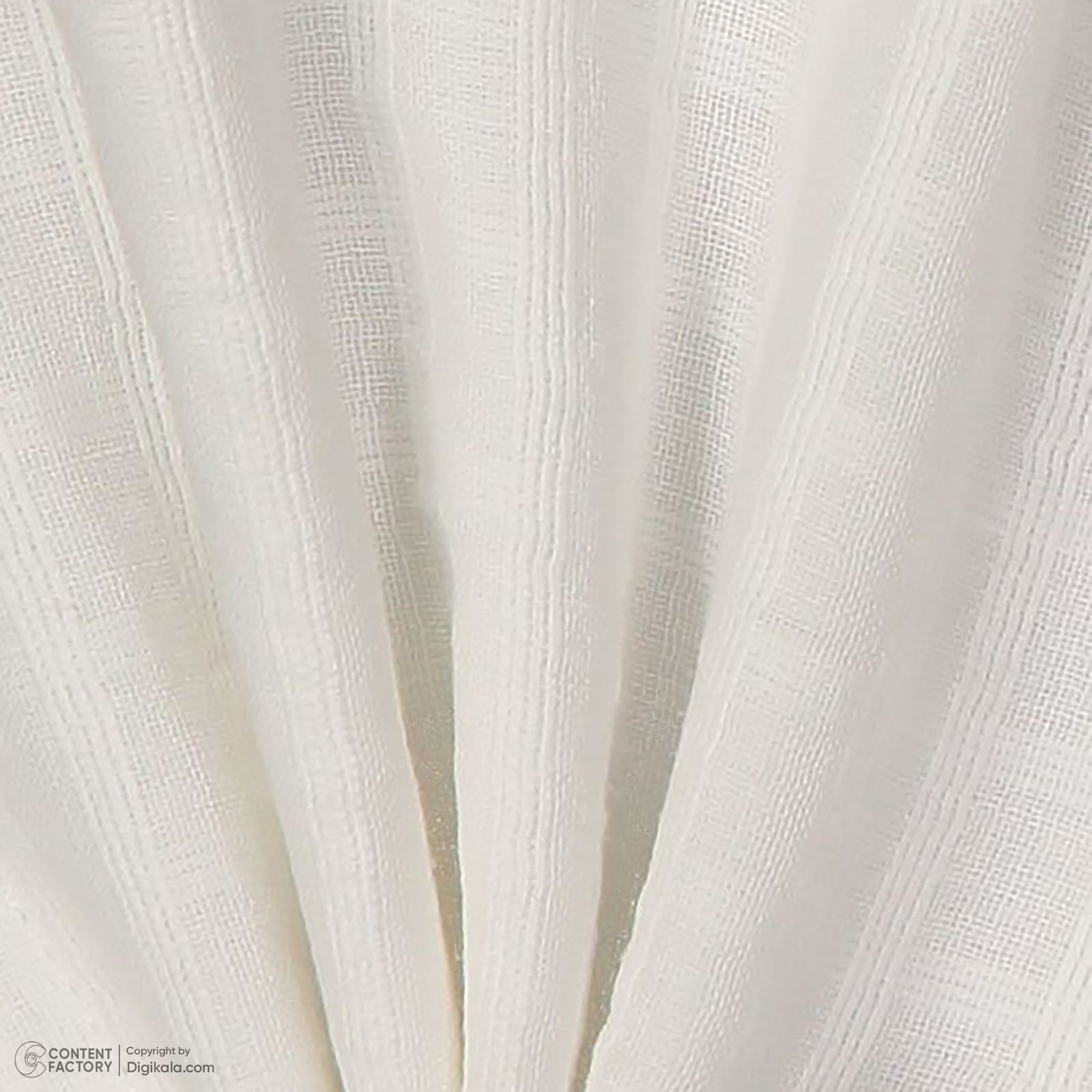 ست 3 تکه لباس نوزادی ایندیگو مدل 13157 رنگ سفید -  - 8