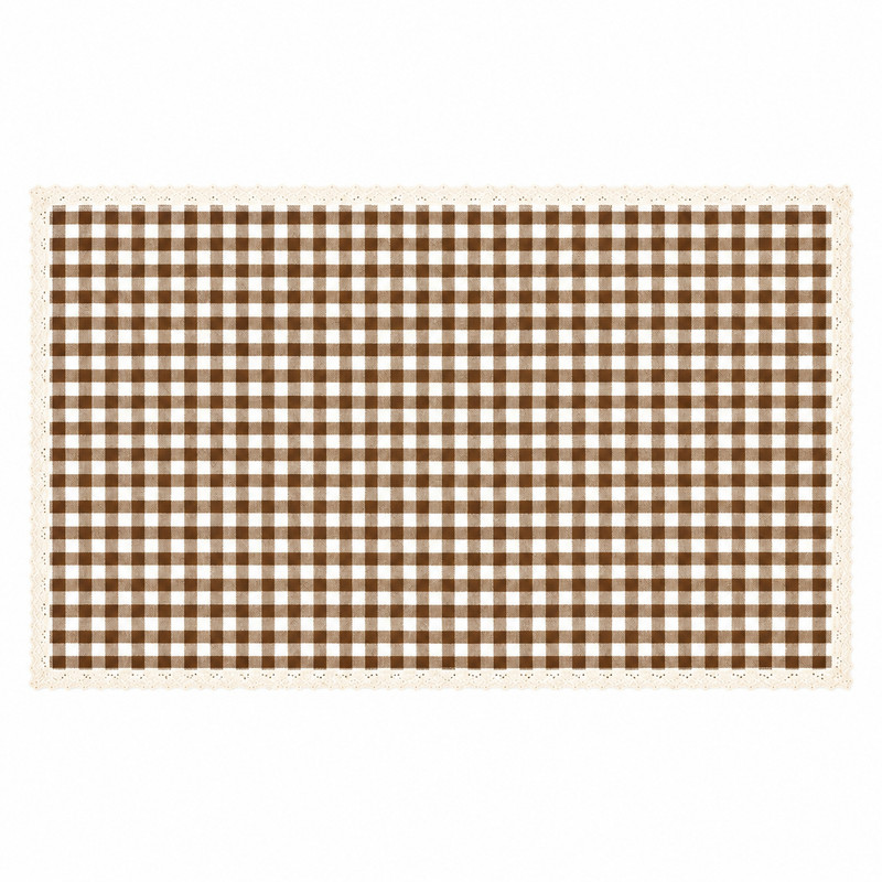 سفره 4 نفره مدل چهارخانه کد 25 سایز 100×72 سانتی‌متر