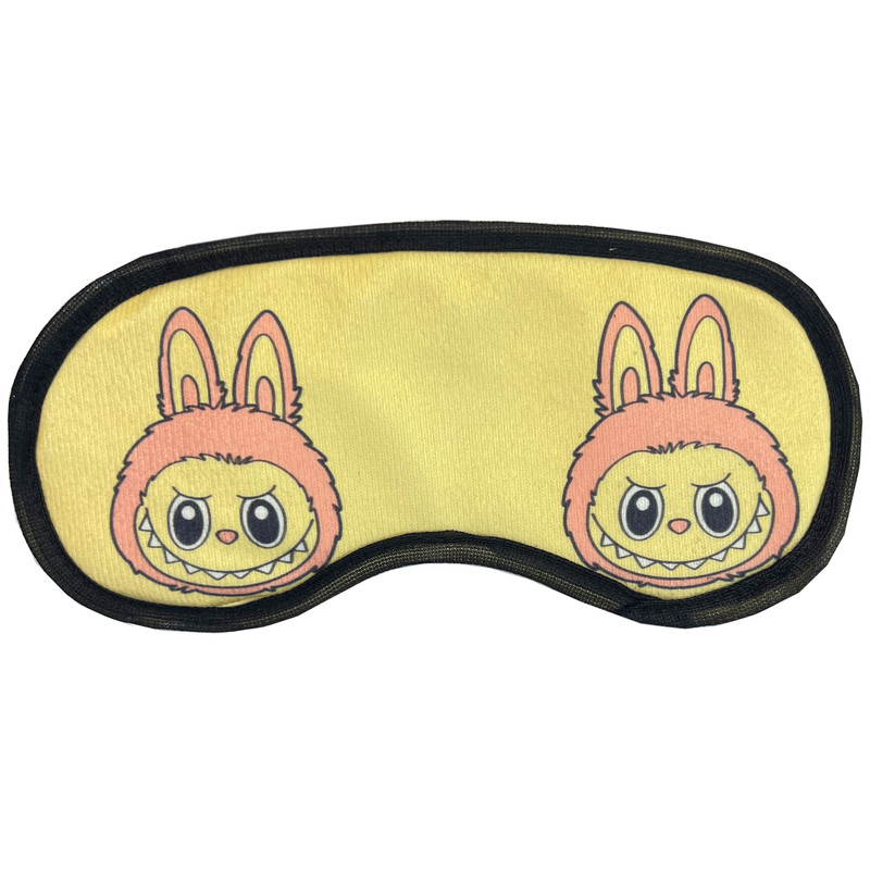 چشم بند خواب مدل لبوبو کد CHB-042 4 چشم بند خواب مدل لبوبو کد CHB-042