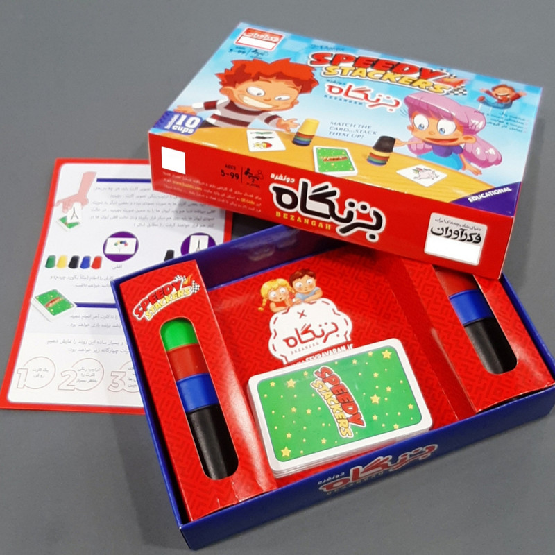 بازی فکری فکرآوران مدل بزنگاه