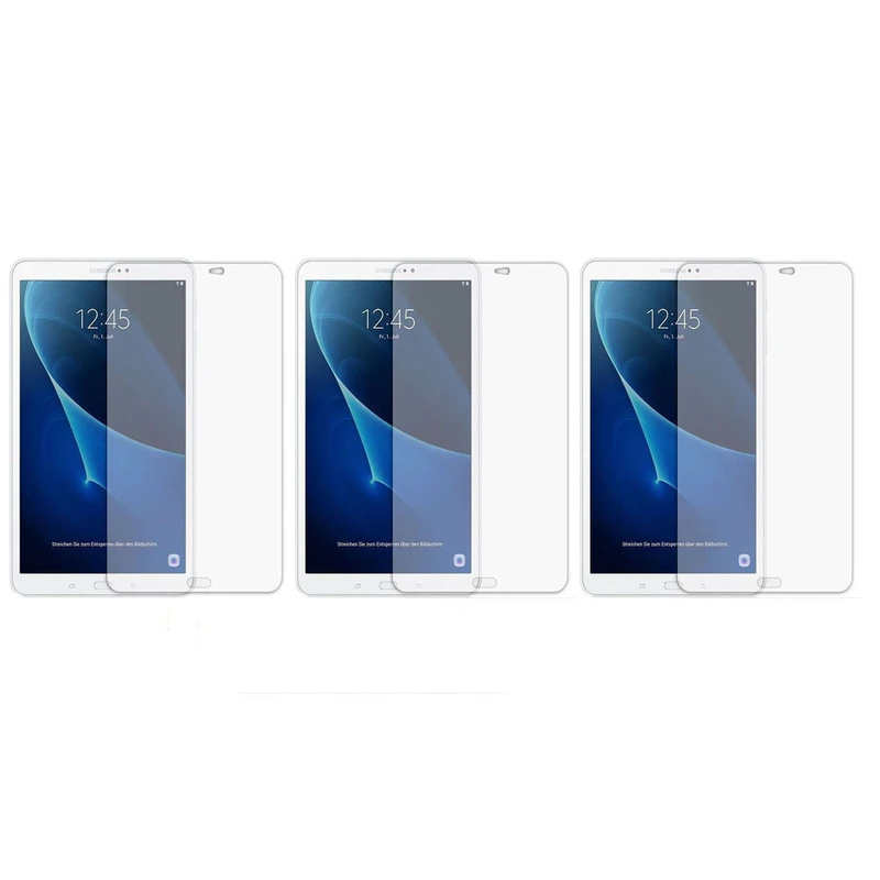 محافظ صفحه نمایش مدل HM-13 مناسب برای تبلت سامسونگ Galaxy Tab A 10.1 2016 T585 بسته سه عددی