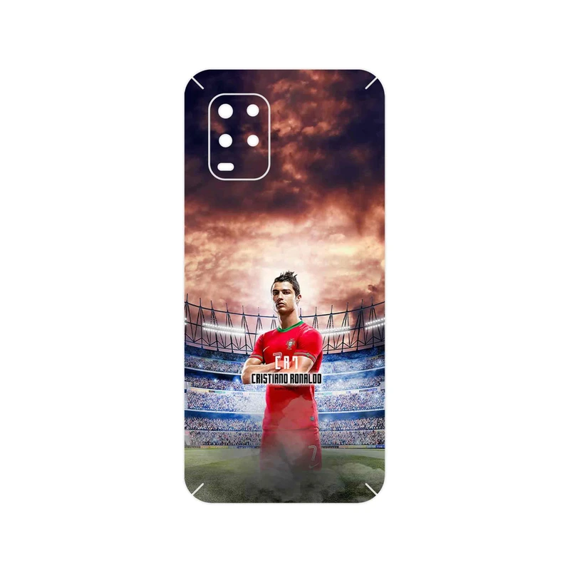 برچسب پوششی ماهوت مدل Cristiano Ronaldo 2 مناسب برای گوشی موبایل شیائومی Mi 10 Lite 5G