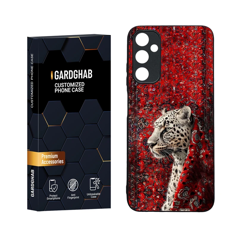 کاور گارد قاب مدل دورژله ای پشت گلس پسرانه مناسب برای گوشی موبایل سامسونگ Galaxy A05s