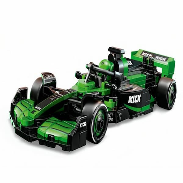 ساختنی لگو سری اسپید مدل KICK Sauber F1 Team C44 Race Car کد 77247