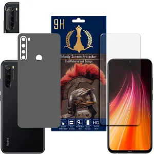 Infinity PRO MAX Cover Sticker For XIAOMI REDMI NOTE 8 / REDMI NOTE 8T / REDMI NOTE 8 2021 with Screen and Lens Protector