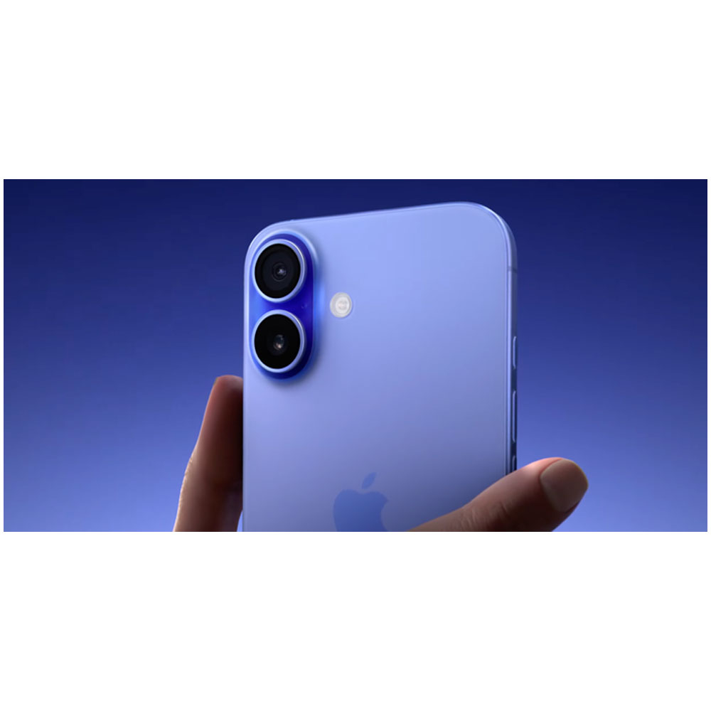 گوشی موبایل اپل مدل iPhone 16 CH دو سیم کارت ظرفیت 128 گیگابایت و رم 8 گیگابایت - به همراه شارژر