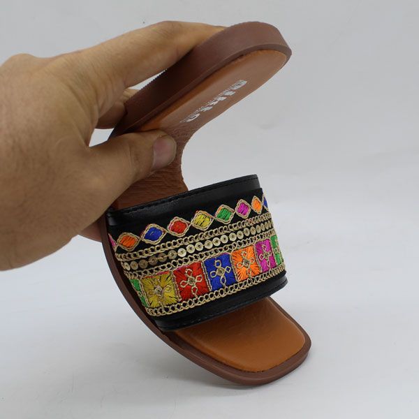 صندل زنانه نیکتا مدل 4200-27 کد 1457-BK -  - 6