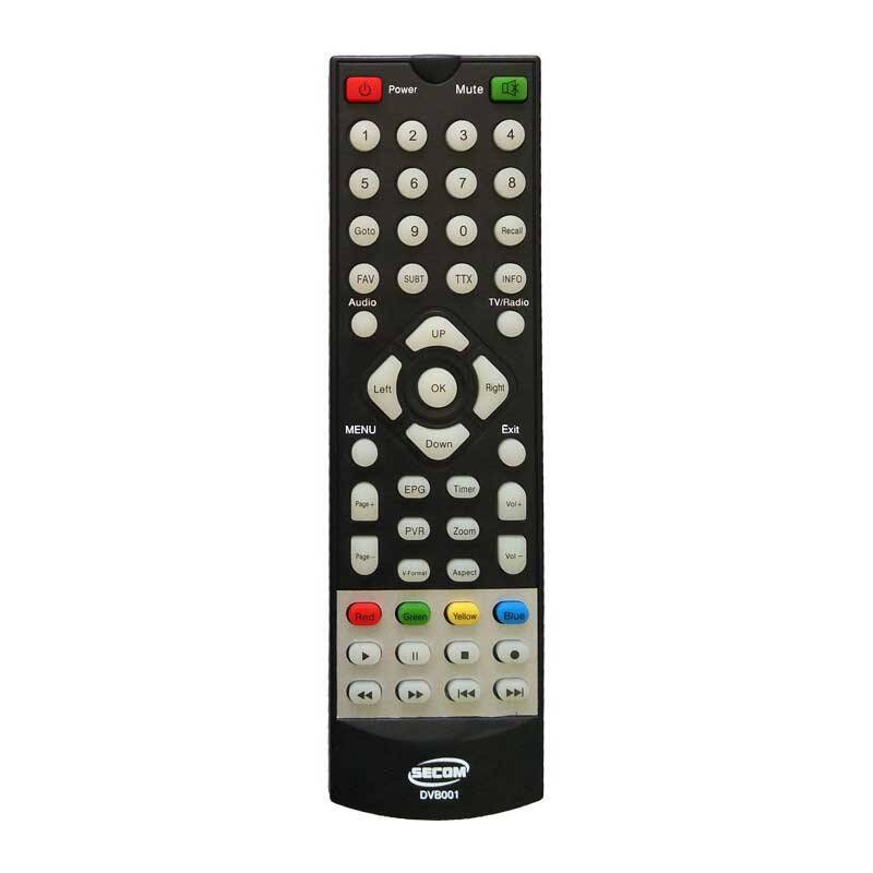 ریموت کنترل مدل DVB001