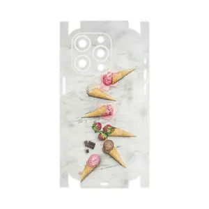 MAHOOT Funnel_ice_cream-FullSkin Cover Sticker for Apple iPhone 14 Pro
