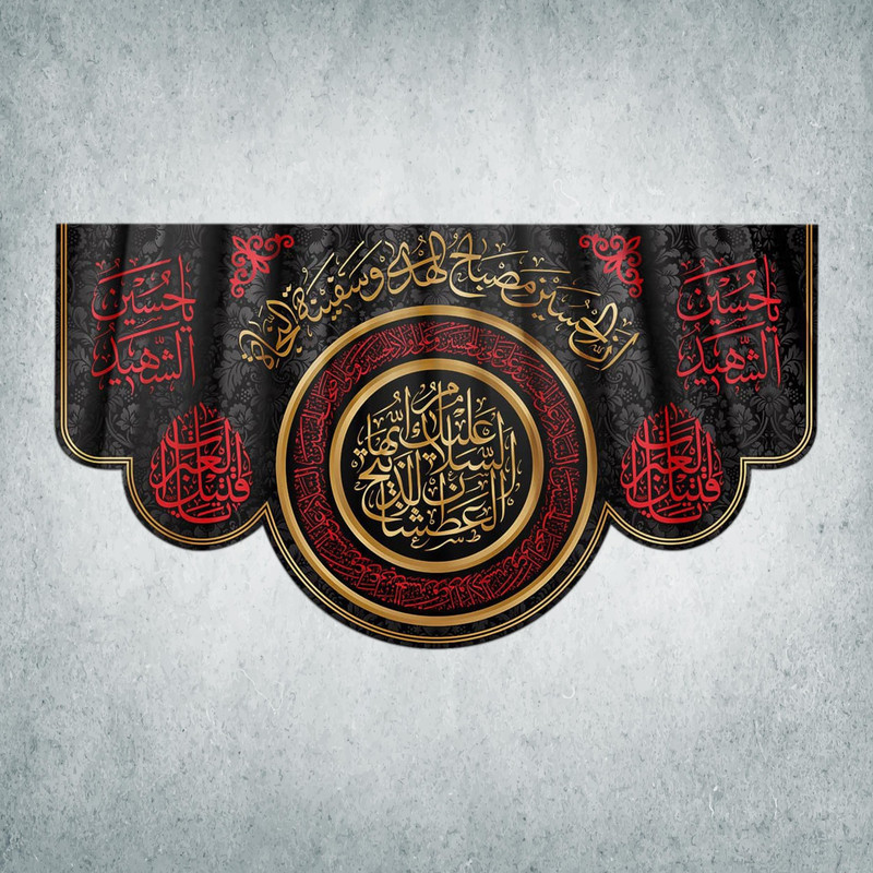 پرچم مدل محرم کد M-02-250