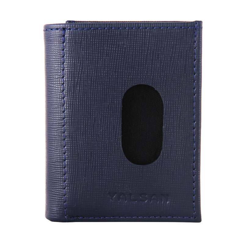 کیف پول چرم یلسان مدل لیورا کد 155-HRM-06