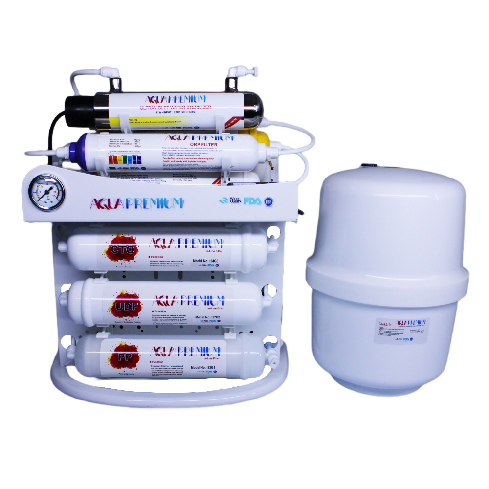 دستگاه تصفیه کننده آب آکواپرمیوم مدل A9OABU12-IN-TL3