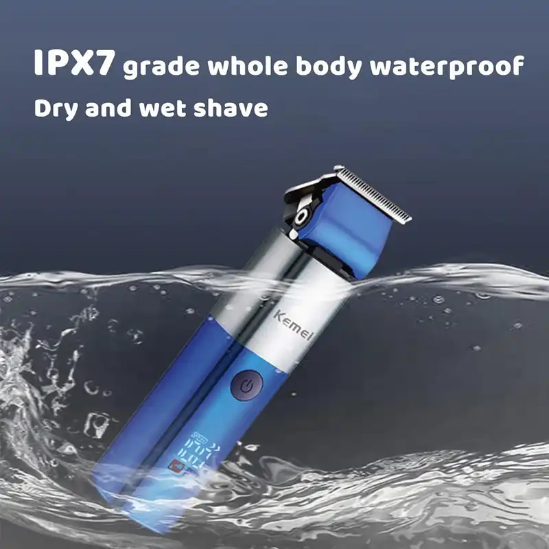 ماشین اصلاح موی سر و صورت کیمی مدل KM-3291