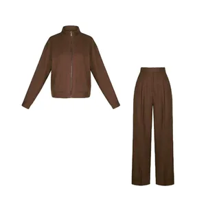 ست سویشرت و شلوار زنانه مدل اویش