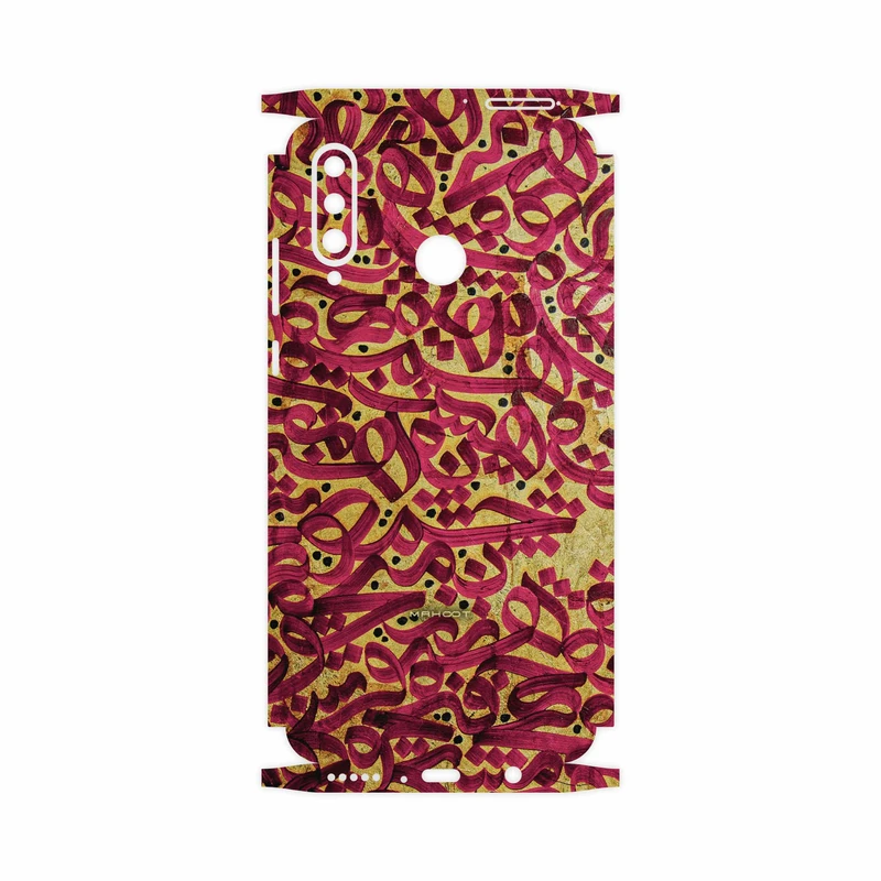 برچسب پوششی ماهوت مدل Nastaliq-6-FullSkin مناسب برای گوشی موبایل هوآوی P30 Lite (48 MP Camera)