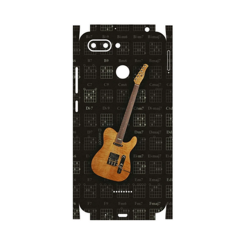 برچسب پوششی ماهوت مدل Guitar-Instrument-FullSkin مناسب برای گوشی موبایل شیائومی Redmi 6