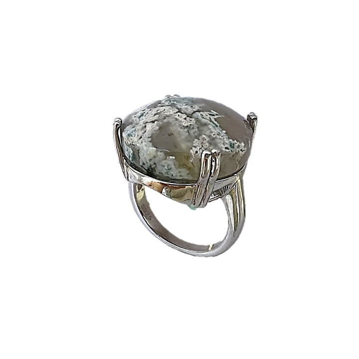 انگشتر نقره زنانه مدل شجر بهاری کد glsr-25200