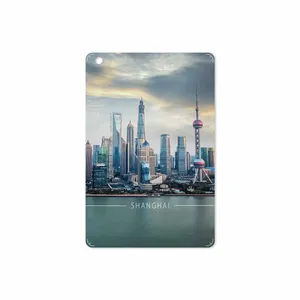 MAHOOT Shanghai City Cover Sticker for Apple iPad mini 2 2013 A1490