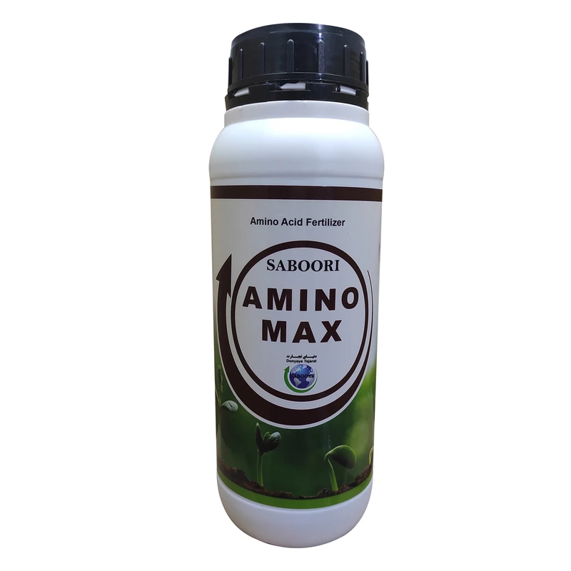 کود مایع آمینو اسید دنیای تجارت مدل AMINOMAX حجم 1 لیتر