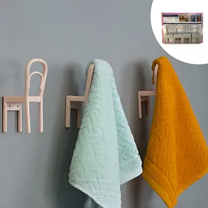 آویز لباس آریسام کد DH04 بسته 4 عددی