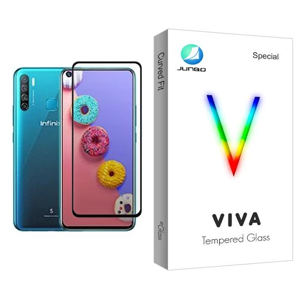 محافظ صفحه نمایش جانبو مدل Viva Glass MIX001 مناسب برای گوشی موبایل اینفینیکس S5