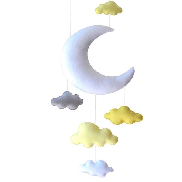 آویز تخت کودک ریماز مدل ابرو ماه
