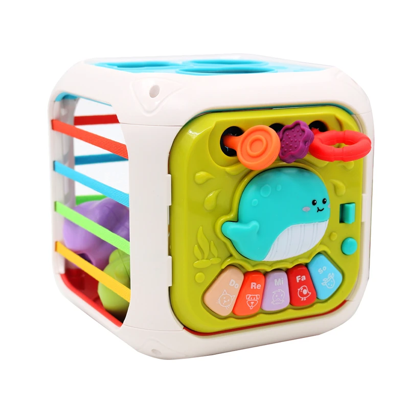 بازی آموزشی باکیدز مدل مکعب هوش