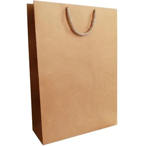 پاکت هدیه مدل کرافت دسته دار بسته 20 عددی