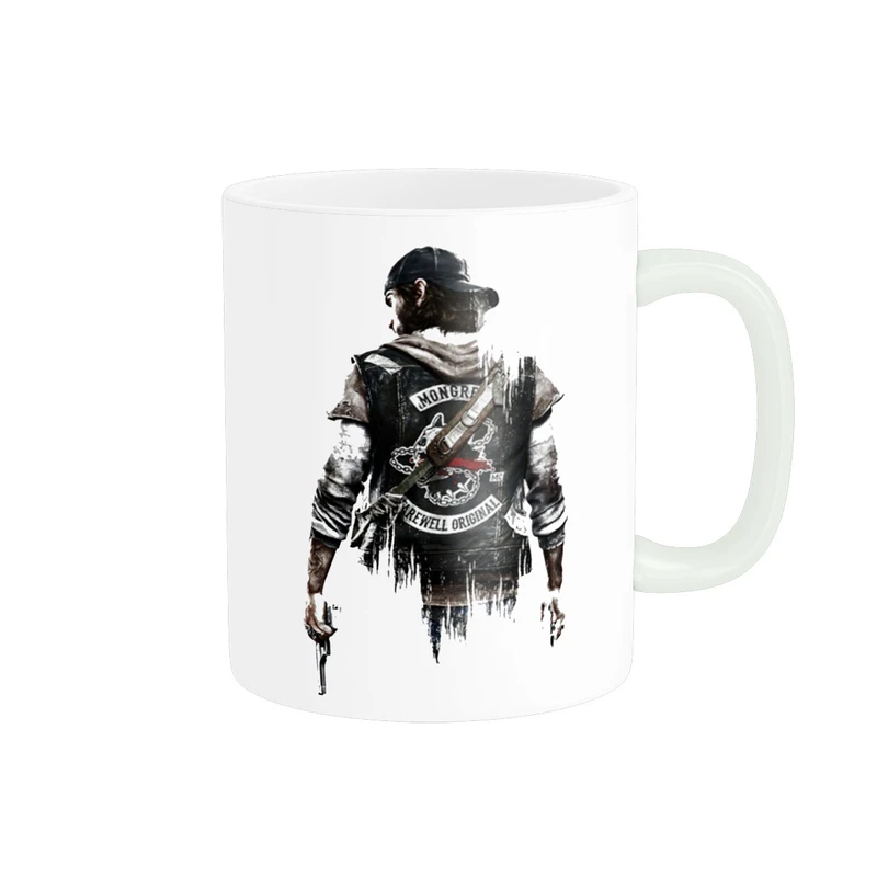 ماگ پادآفرین طرح گیم و فیلم آخرین بازمانده از ما - the last of us game کد 1272