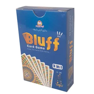 بازی فکری مدل بلوف