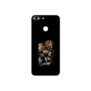 MAHOOT Great Rappers Digital Art Cover Sticker for Honor 9 Lite
