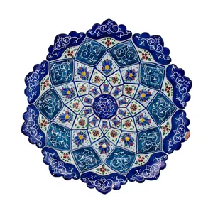 بشقاب میناکاری مسی کد 1904