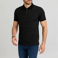 پولوشرت آستین کوتاه یقه برگردان مردانه باینت مدل 812-1