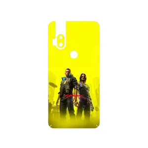 MAHOOT Cyberpunk Game Series Cover Sticker for Motorola One Hyper