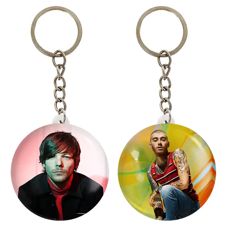 جاکلیدی خندالو مدل لویی تاملینسون گروه موسیقی وان دایرکشن کد 1890118903 مجموعه 2 عددی