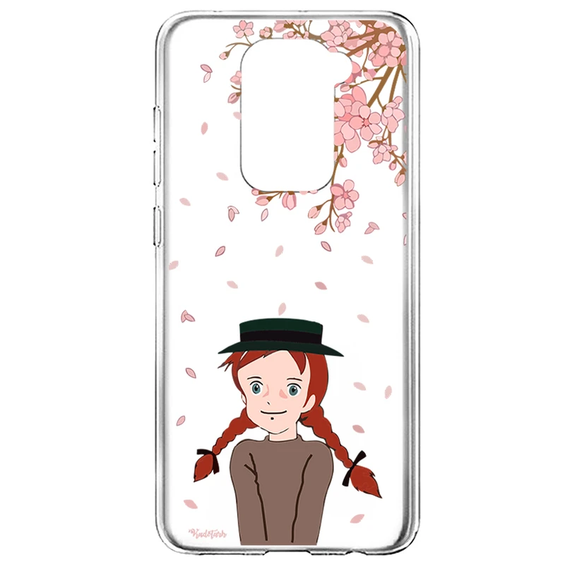 کاور طرح آن شرلی مناسب برای گوشی موبایل شیائومی Note 9