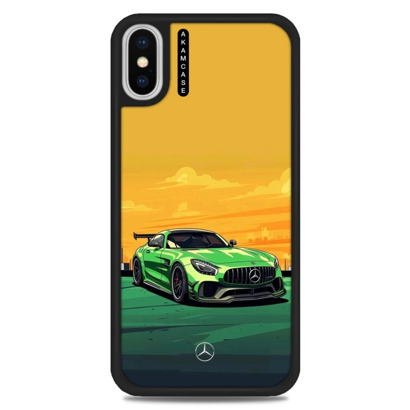کاور آکام مدل AMC-WAX-BENZ-20 مناسب برای گوشی موبایل اپل iPhone X/Xs