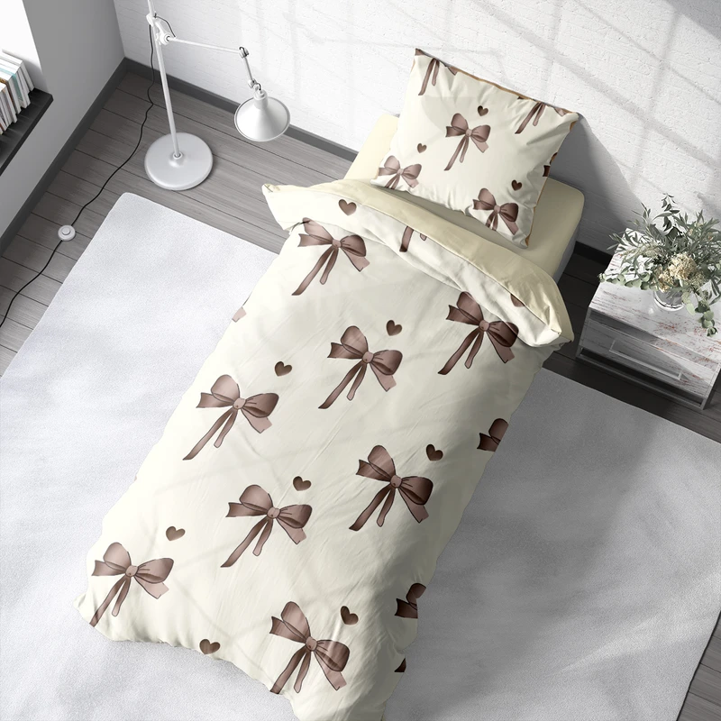 سرویس خواب 1 نفر 4 تکه مدل دیجیتال