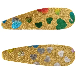 گیره مو زنانه مدل MDS-CF0982 بسته دو عددی