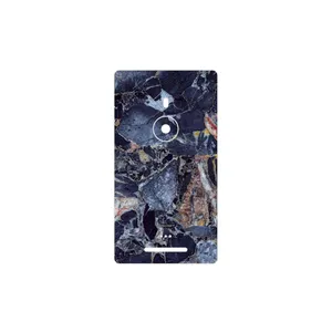 MAHOOT Broken black marble Cover Sticker for Nokia Lumia 925