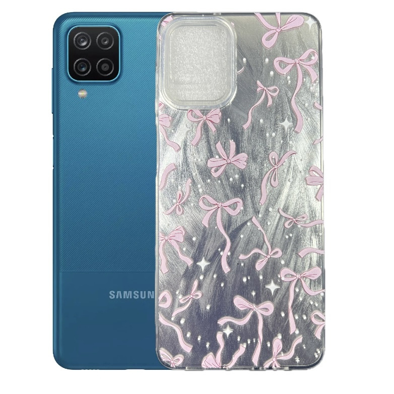 کاور طرح پاپیون مناسب برای گوشی موبایل سامسونگ Galaxy A12