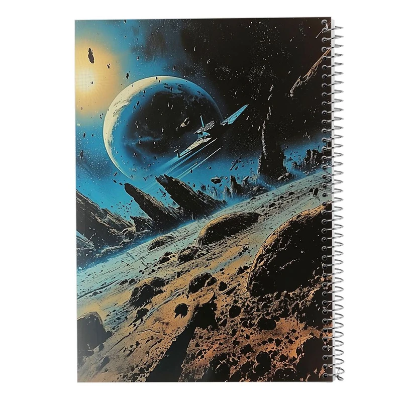 دفتر نقاشی 50 برگ مدوپد مدل فضا کد DF15097