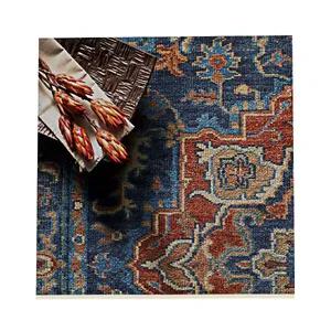 کاشی طرح فرش و گندم کد f127
